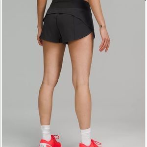 Lululemon Run Low Rise Speed Up Shorts 2